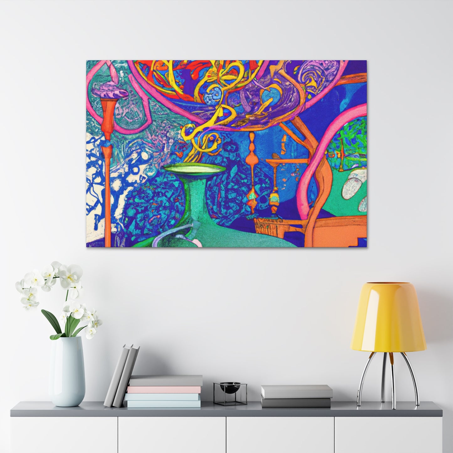 Jean-Honoré Fragonard - canvas