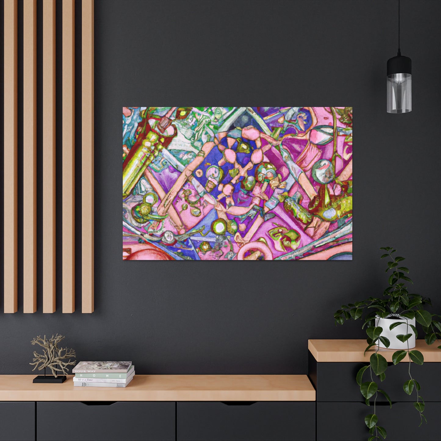 Antonio Zucchi - canvas