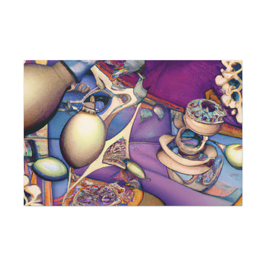 Jacques-Louis David - canvas