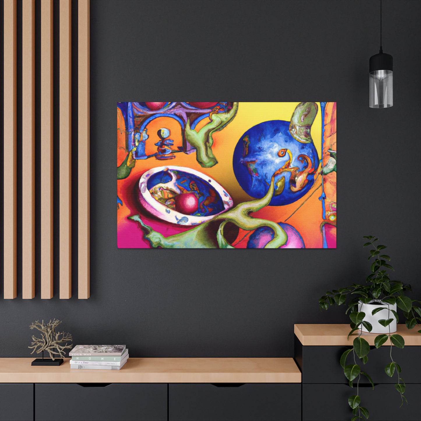 Theodor Six-Groeningen - canvas