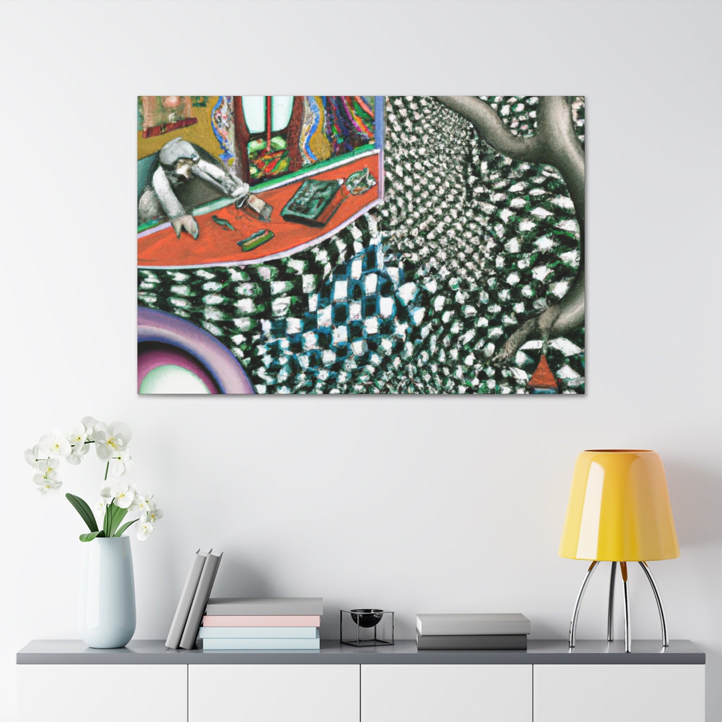 George Stubbs - canvas