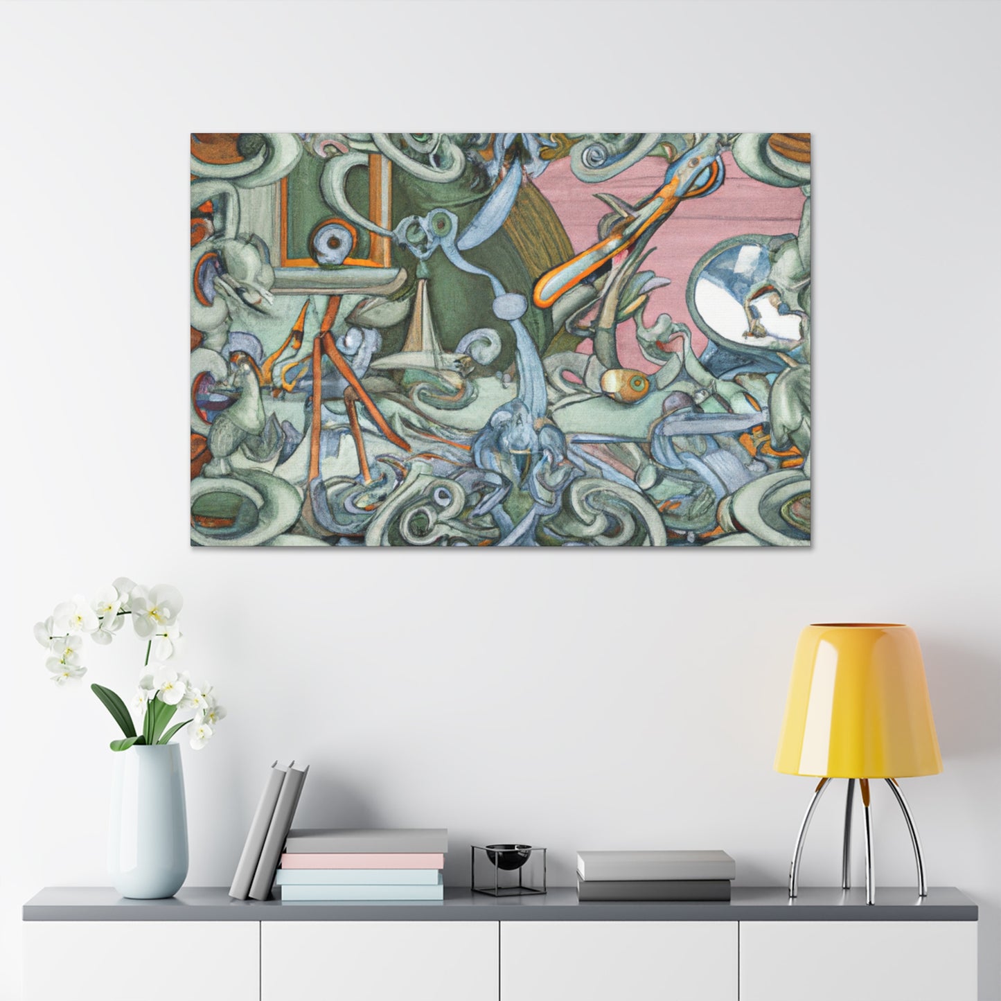 Joseph Wright of Derby - canvas