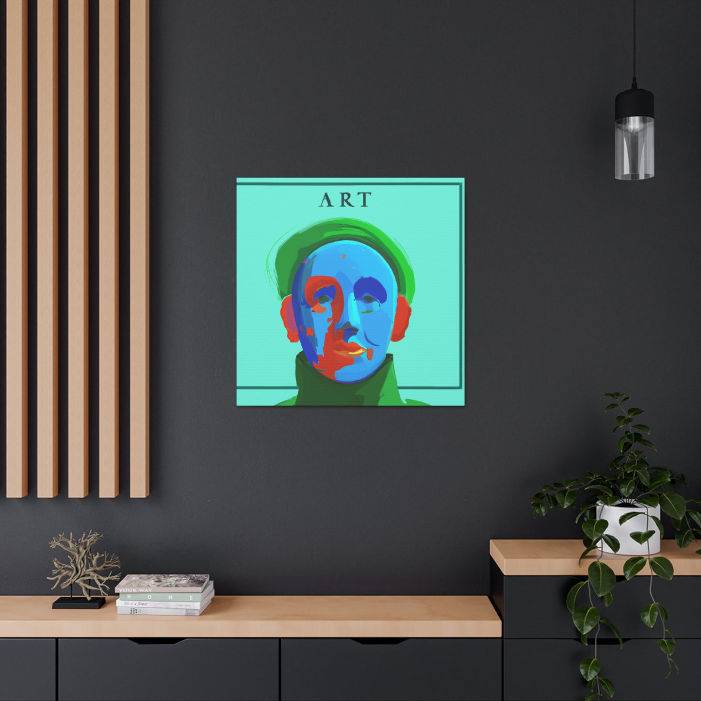 Johannes Vermeer - canvas