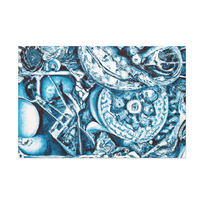 Jacques-Louis David - canvas