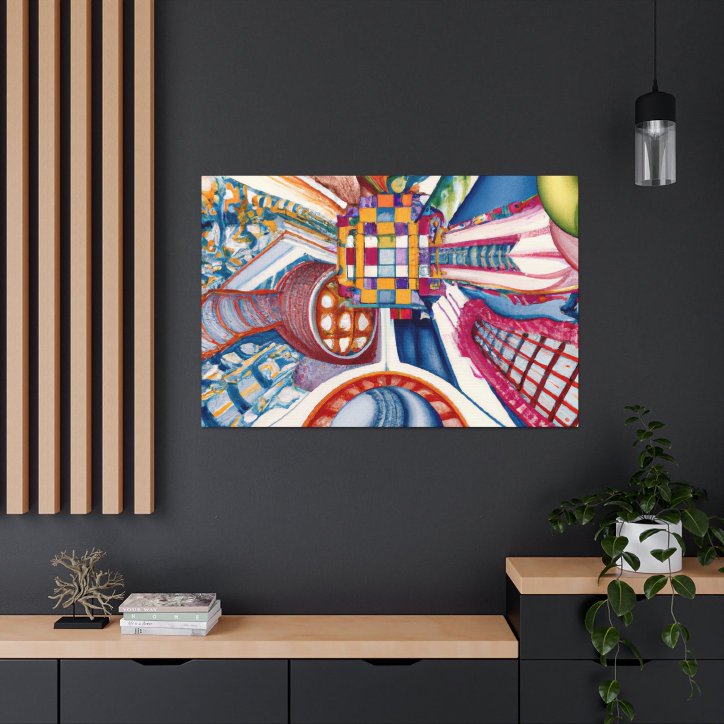 Johannes Vermeer - canvas