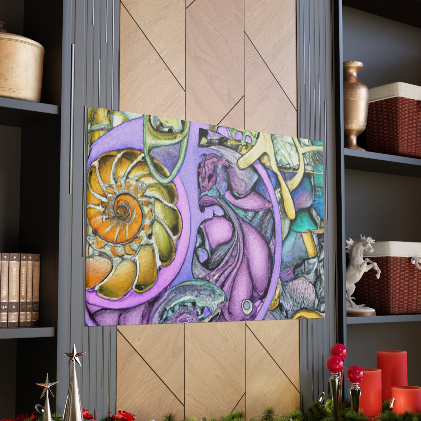 Johann Zoffany - canvas