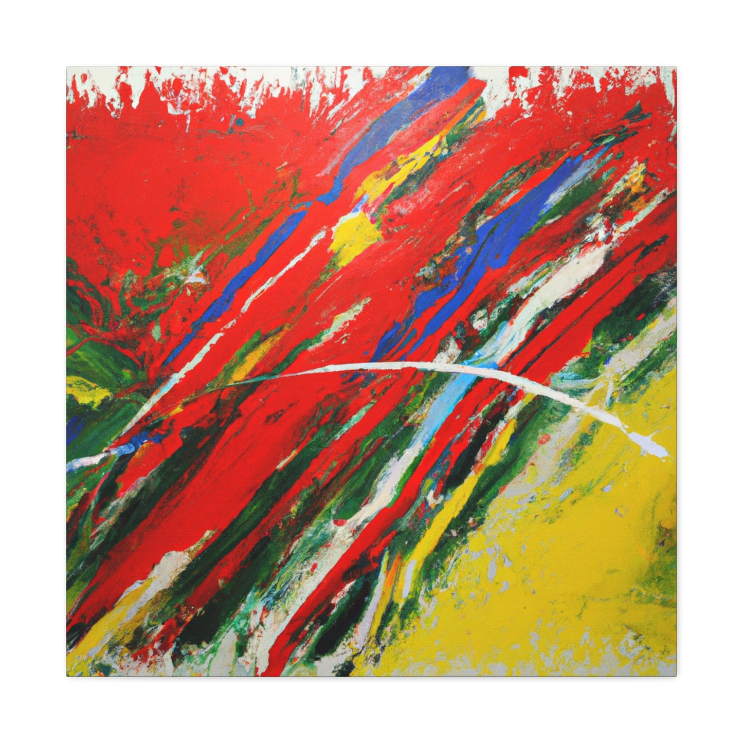 Rembrandt van Rijn - canvas