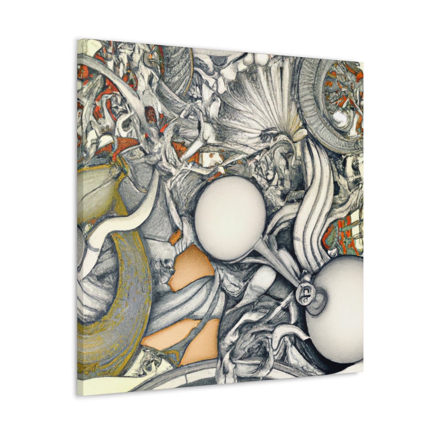 Johannes Vermeer. - canvas