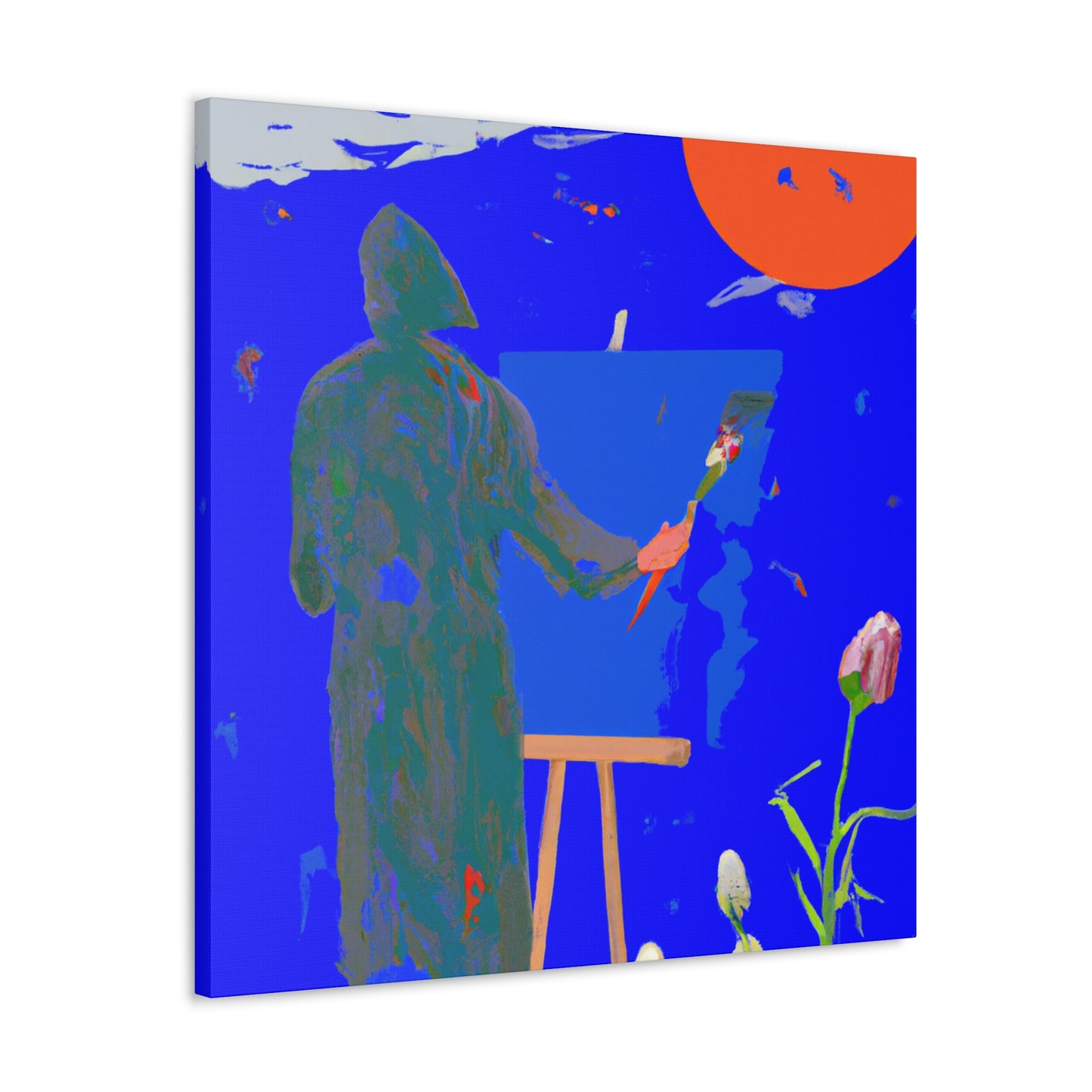 Rembrandt van Rijn - canvas