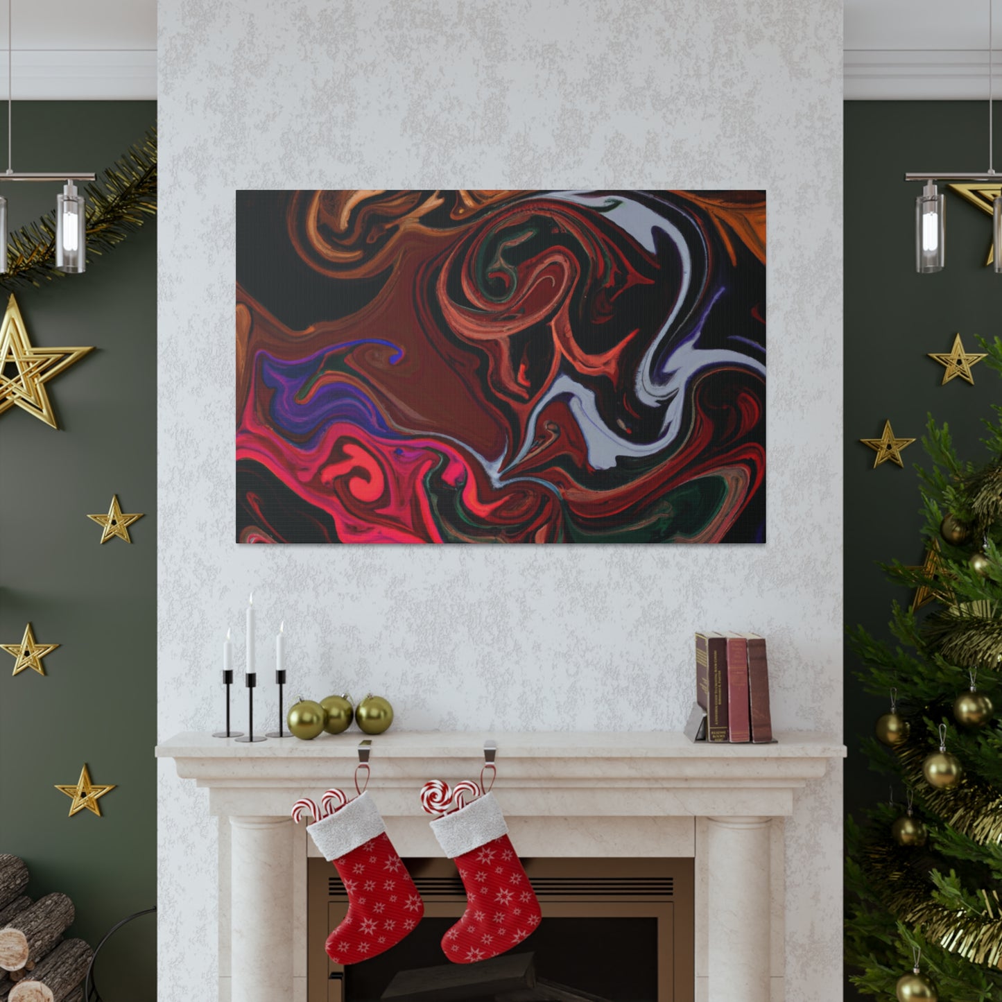 Jan Vermeer - canvas