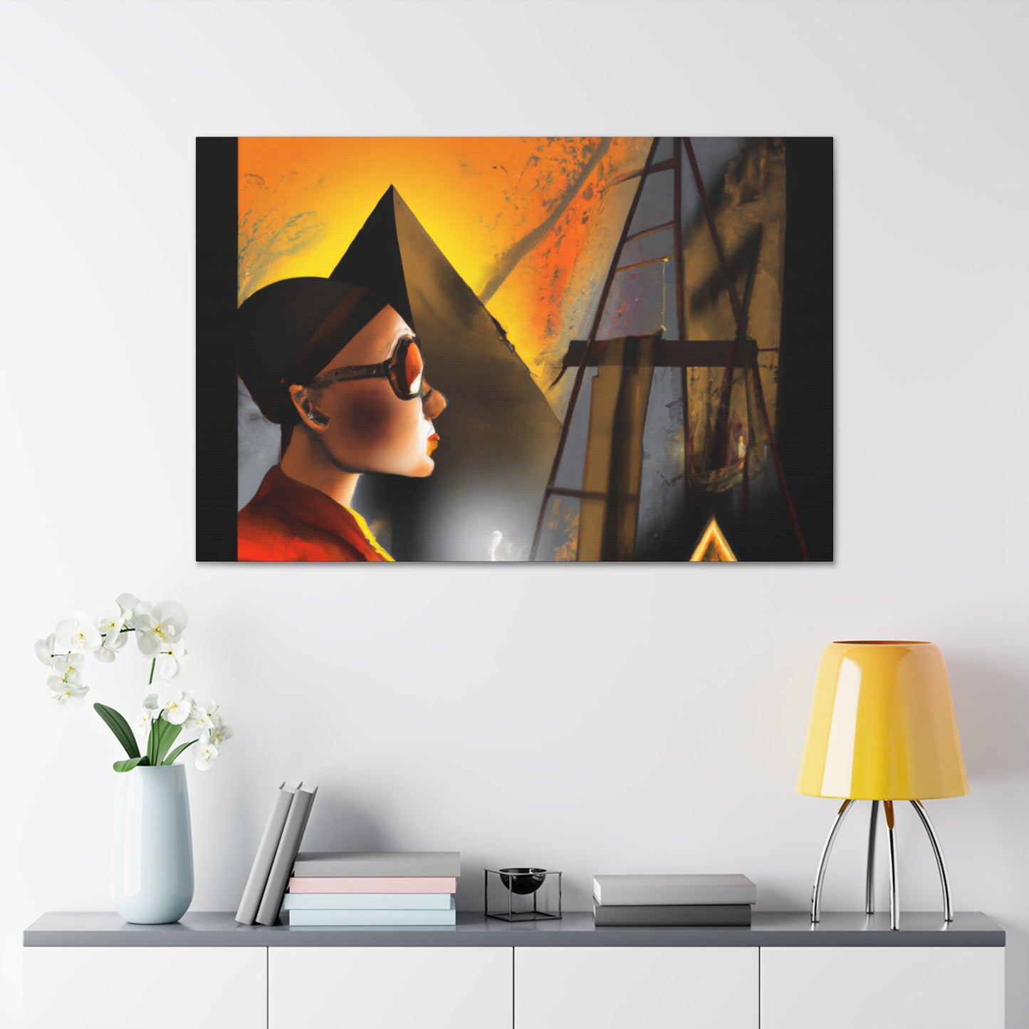 Antonio Verrio - canvas