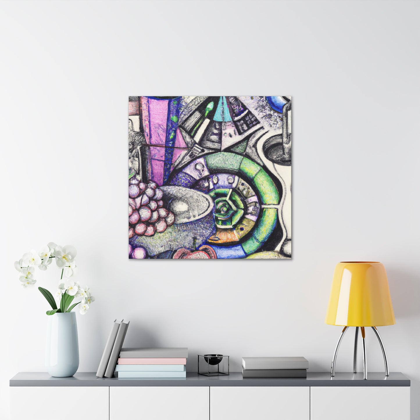 Francis Cotes - canvas