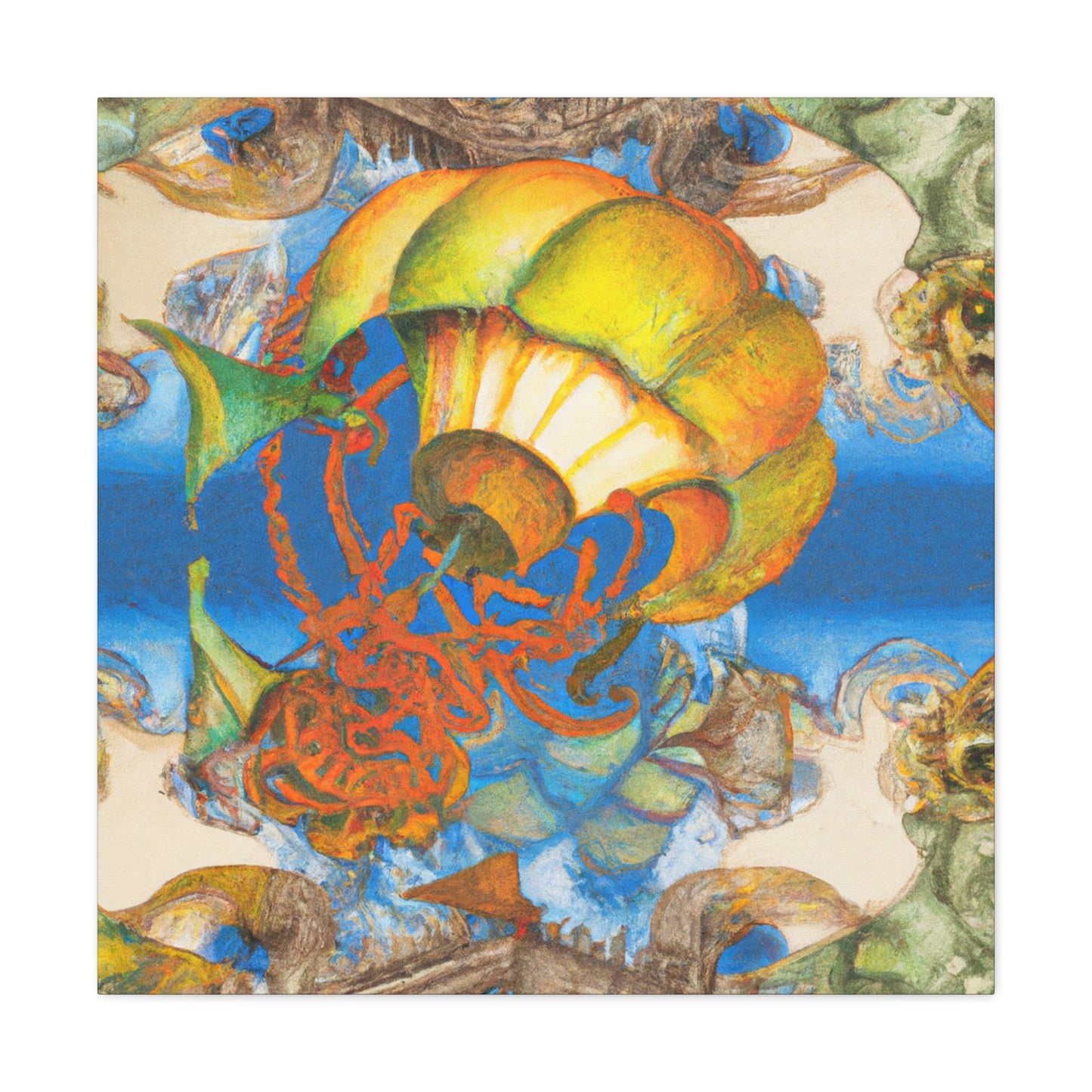 Antonio Bellucci - canvas