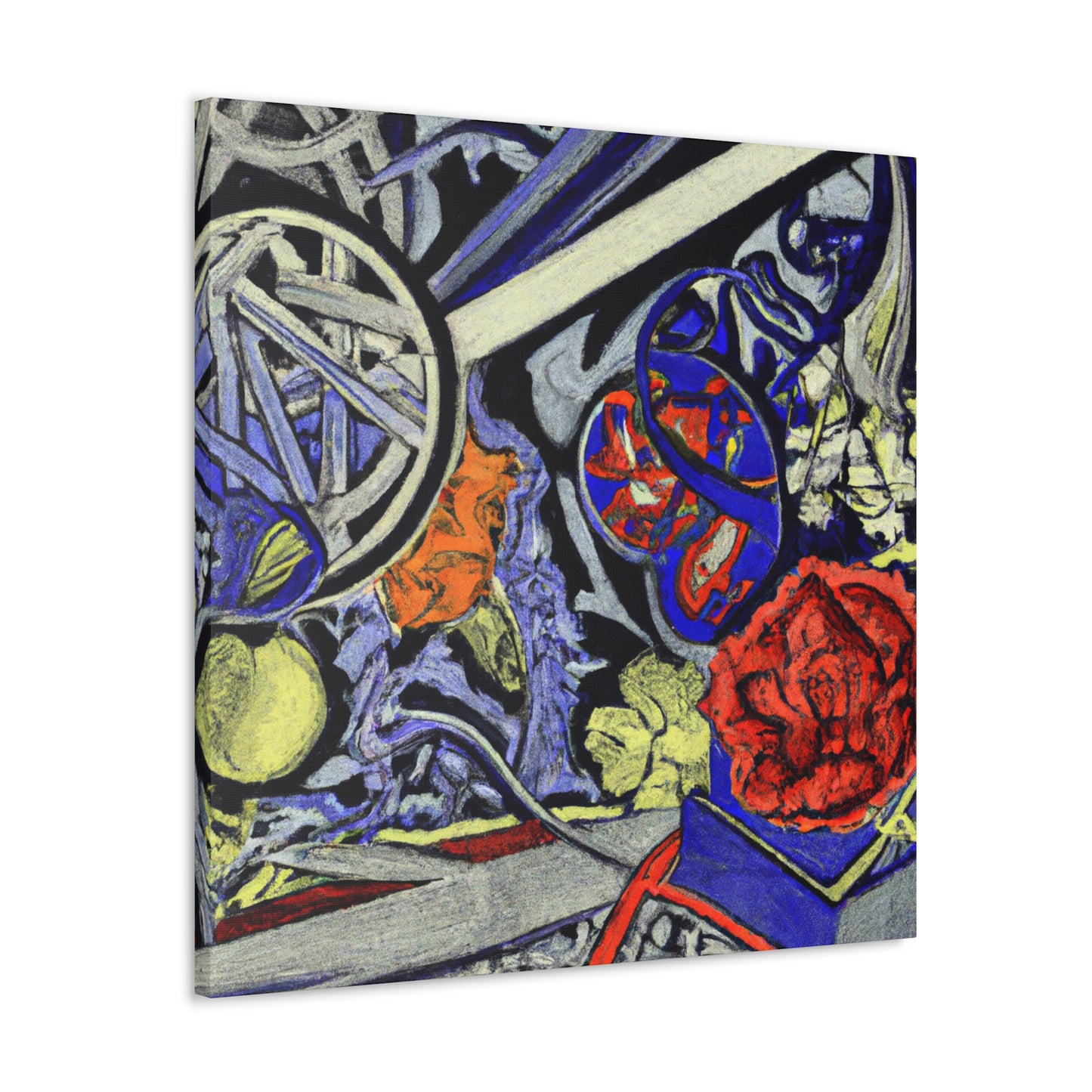 Jacques-Louis David - canvas