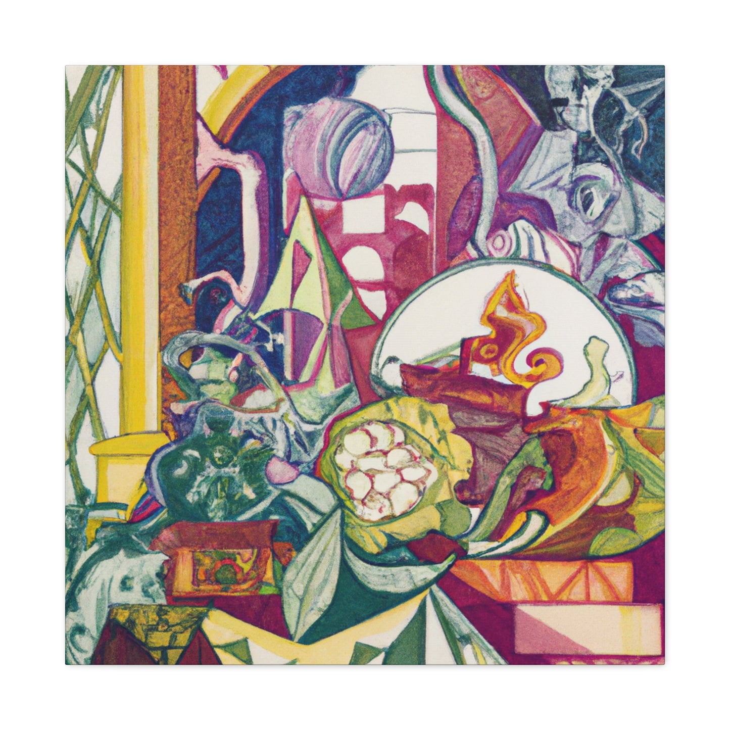 Francisco Goya - canvas