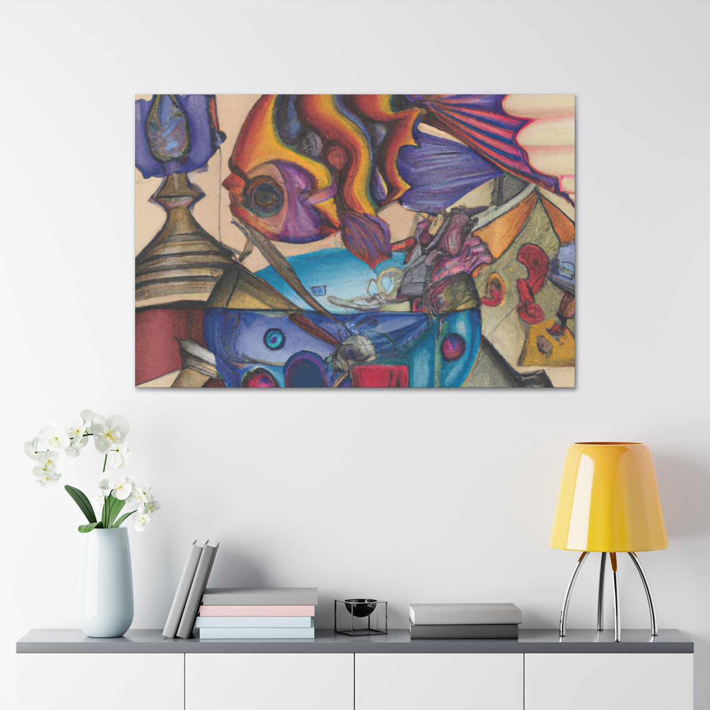 Jacques-Louis David - canvas