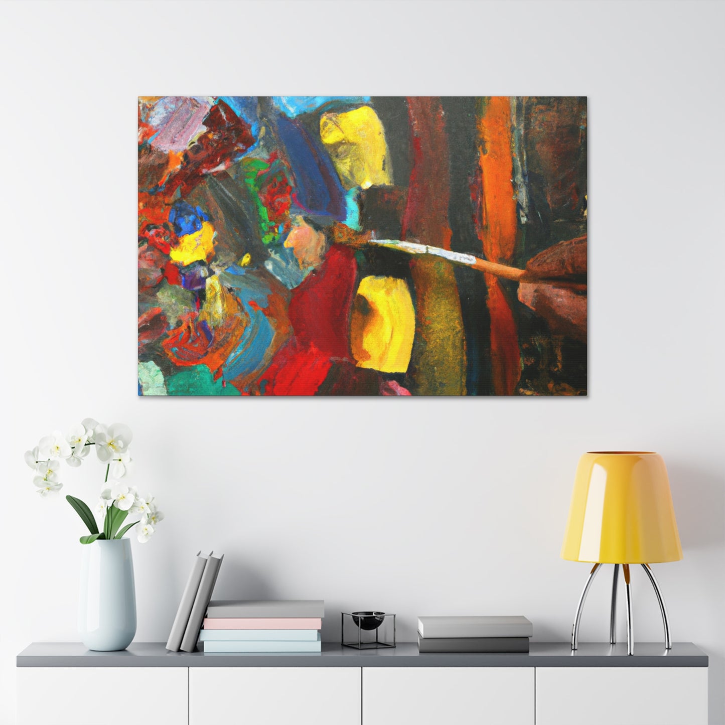 Rembrandt van Rijn - canvas