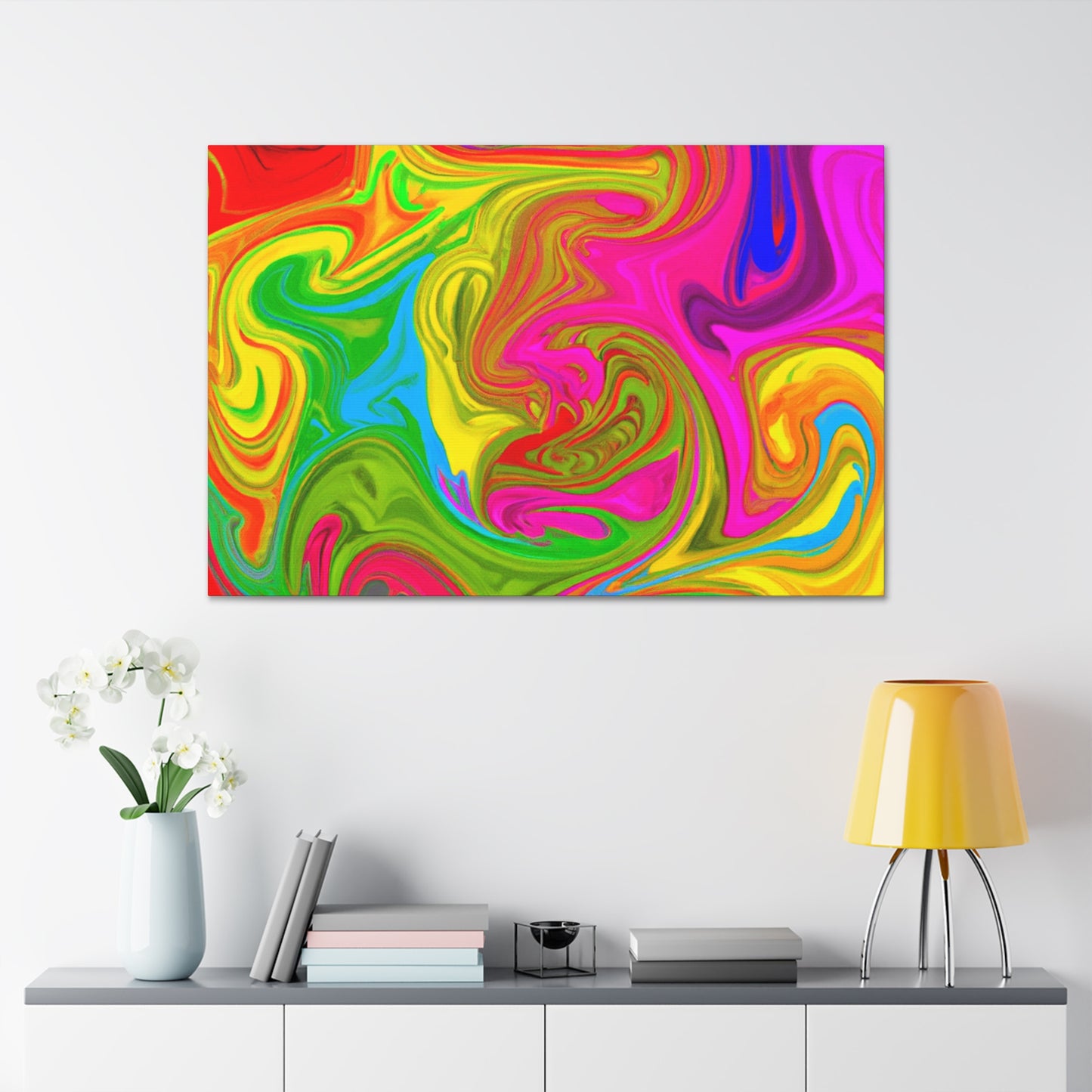 Nicolas Poussin - canvas