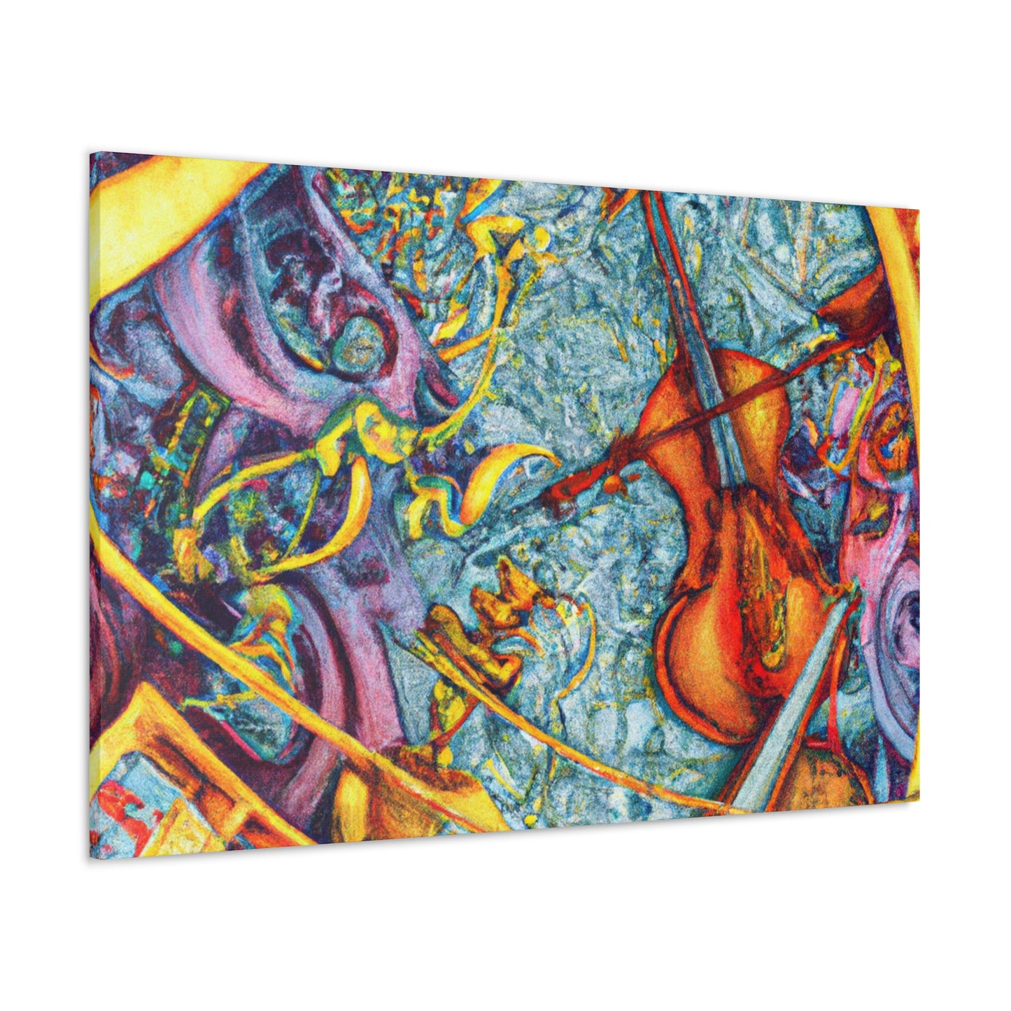 Johannes Vermeer - canvas