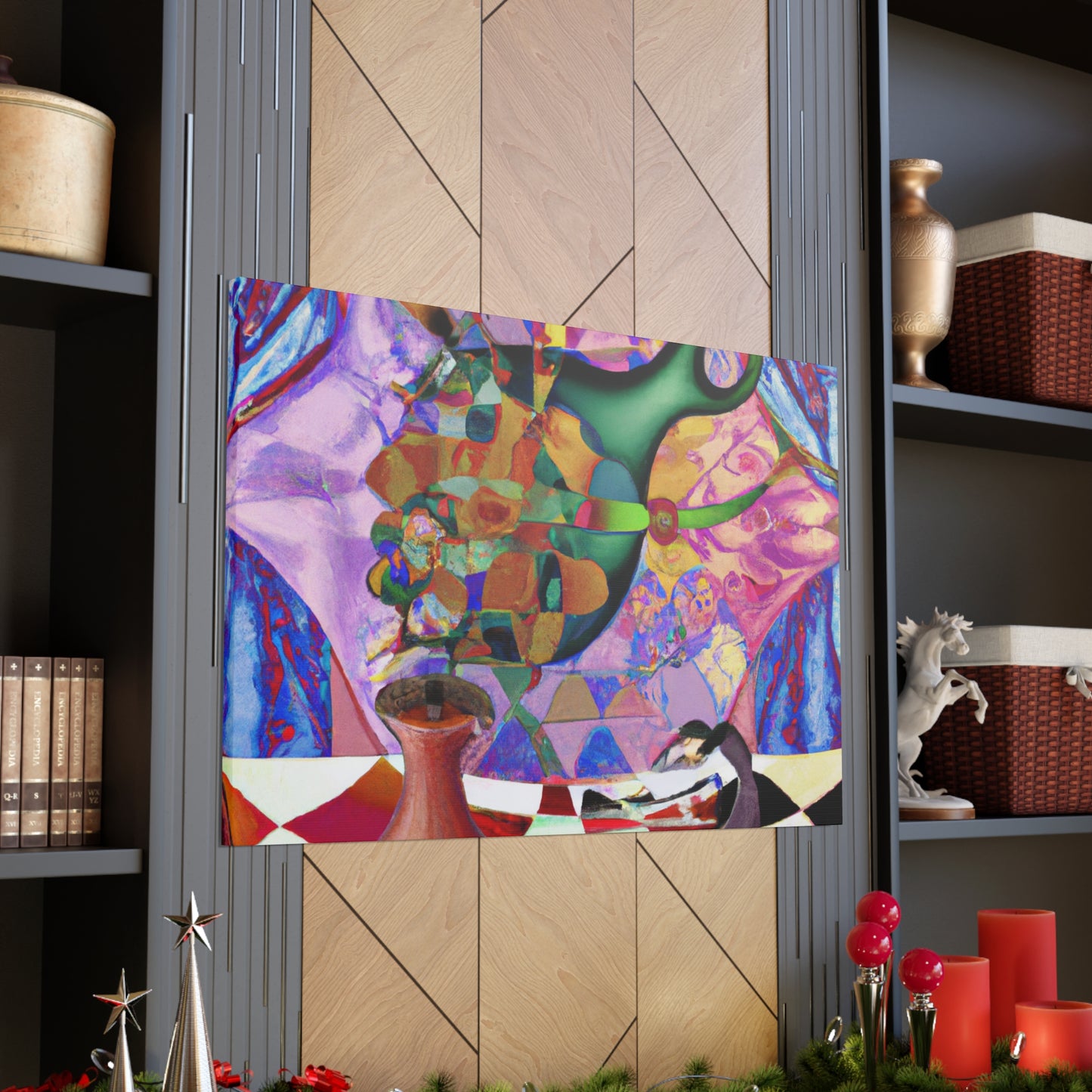 Johannes Vermeer - canvas