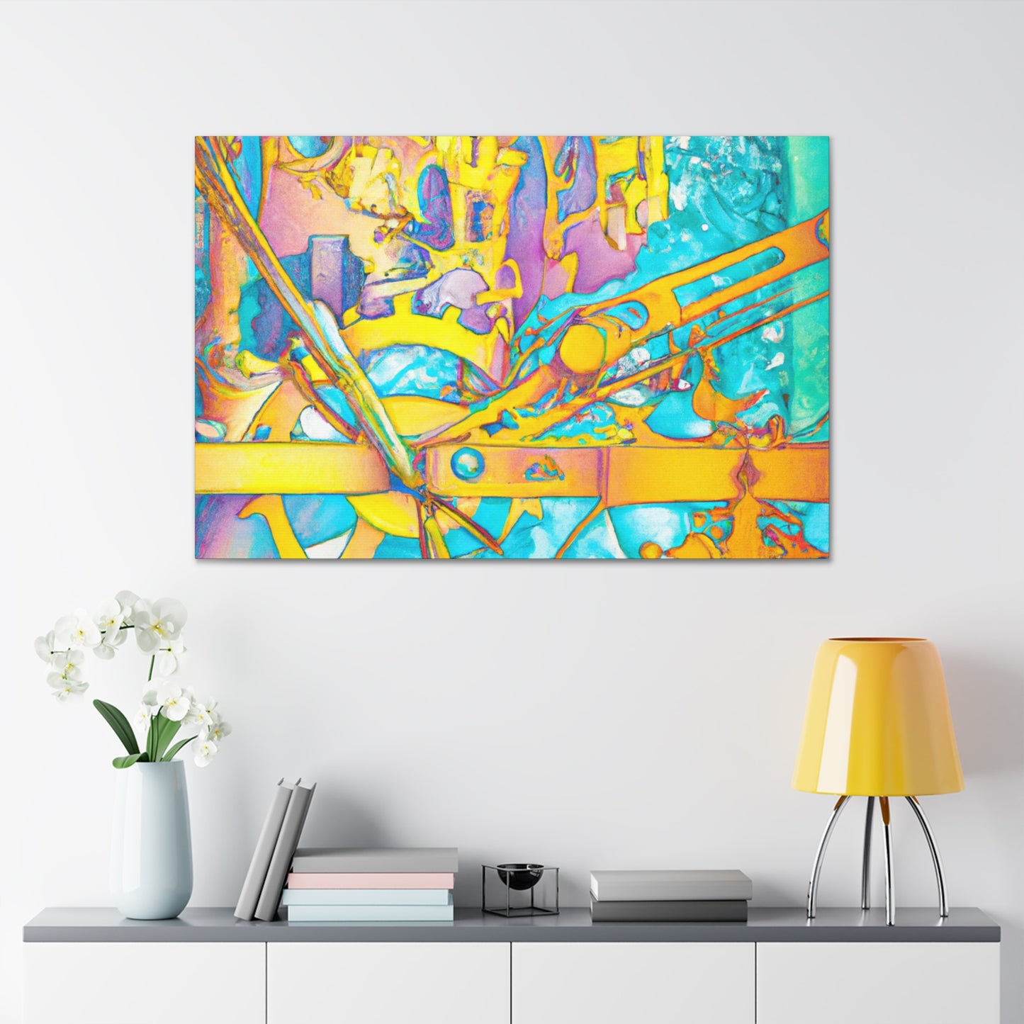 Joseph Wright of Derby - canvas