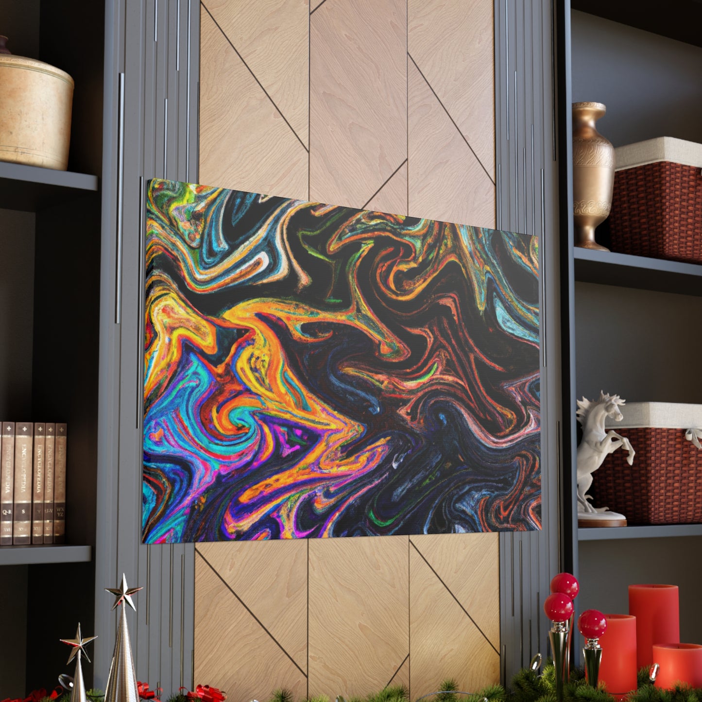 Bartolomeo Manfredi - canvas