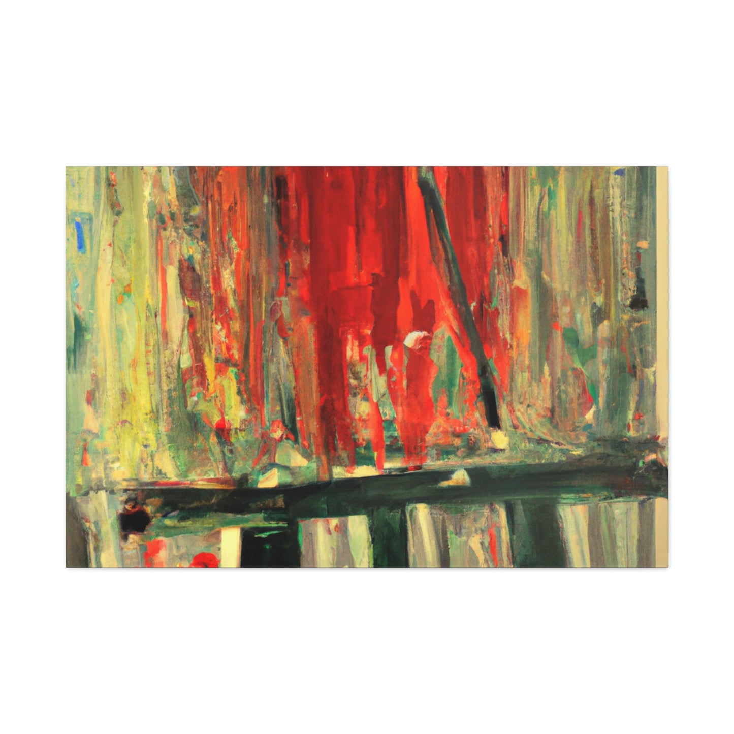 Jan Vermeer - canvas