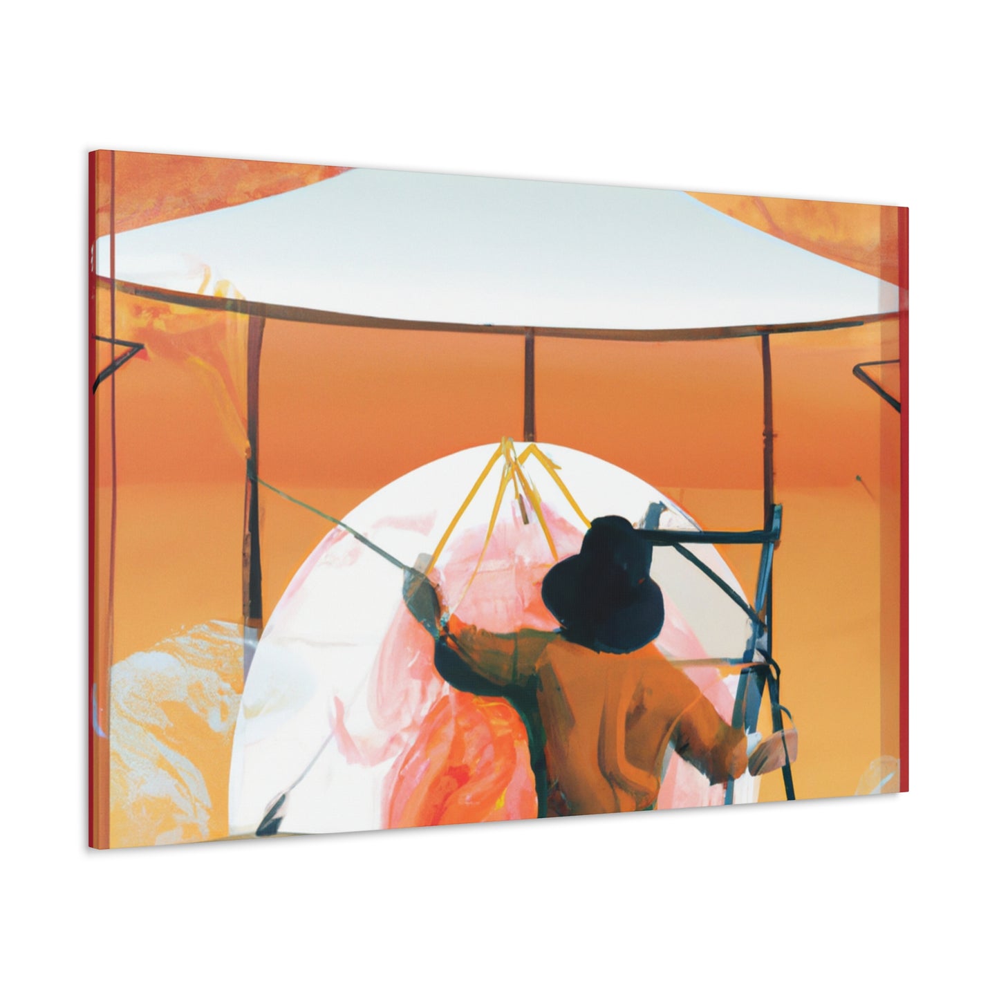 Rembrandt van Rijn - canvas