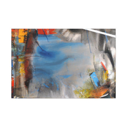 Johannes Vermeer - canvas