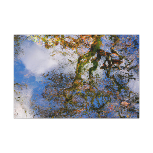 Johannes Vermeer - canvas