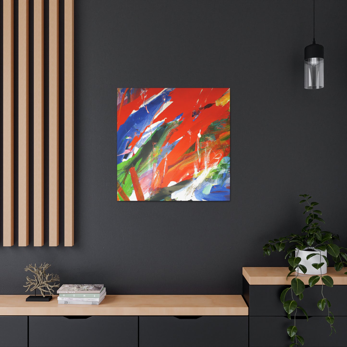 Rembrandt van Rijn - canvas