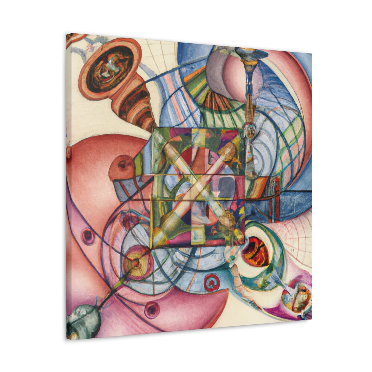 Johannes Vermeer - canvas