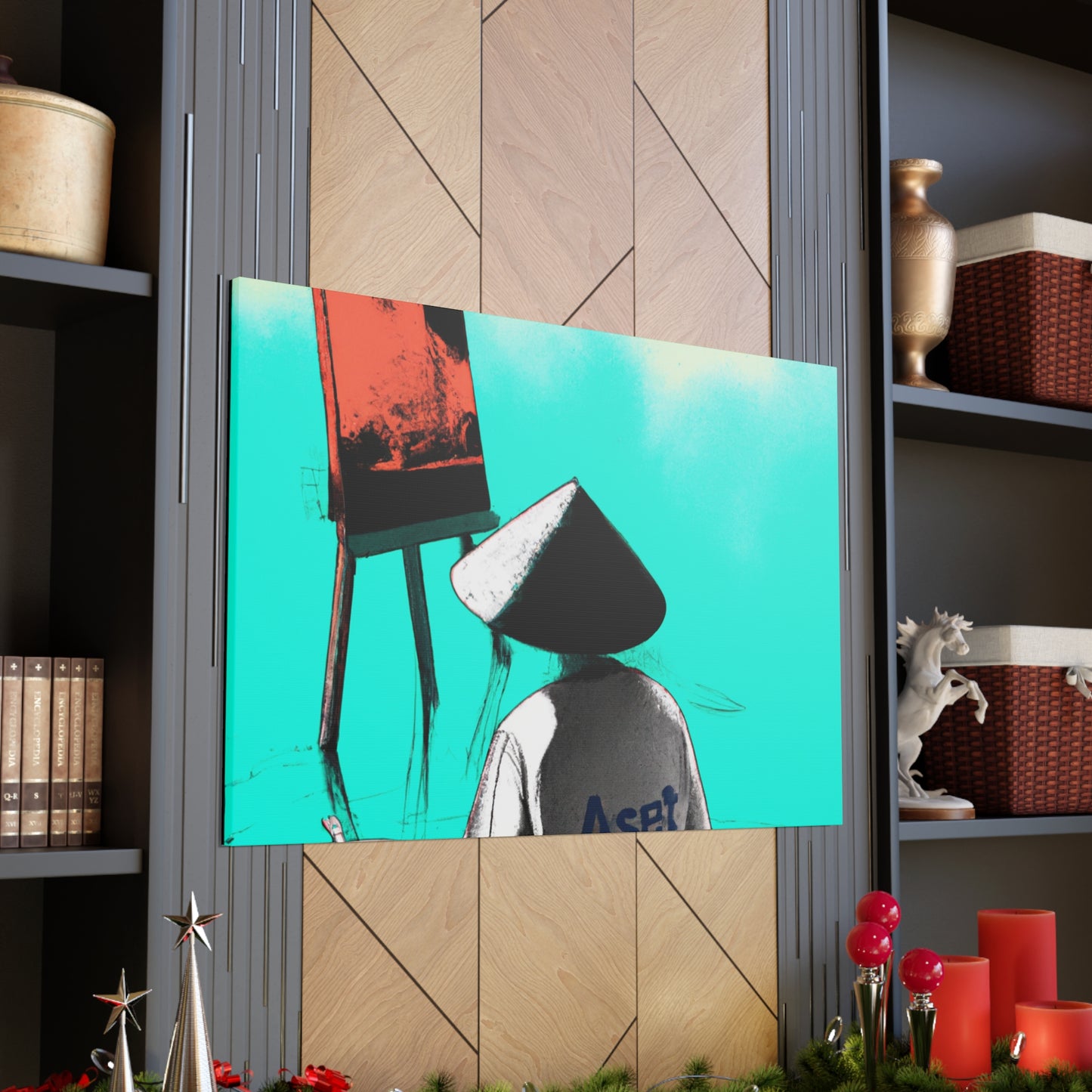 Antonio Verrio - canvas