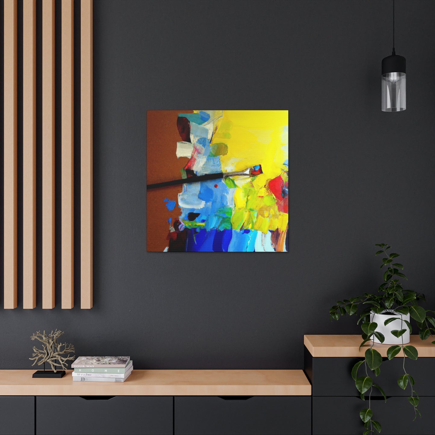 Reuben Feckenham - canvas