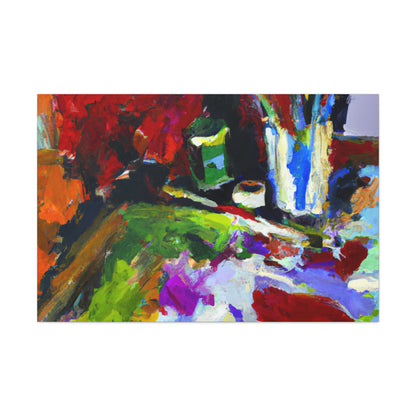 Rembrandt van Rijn - canvas