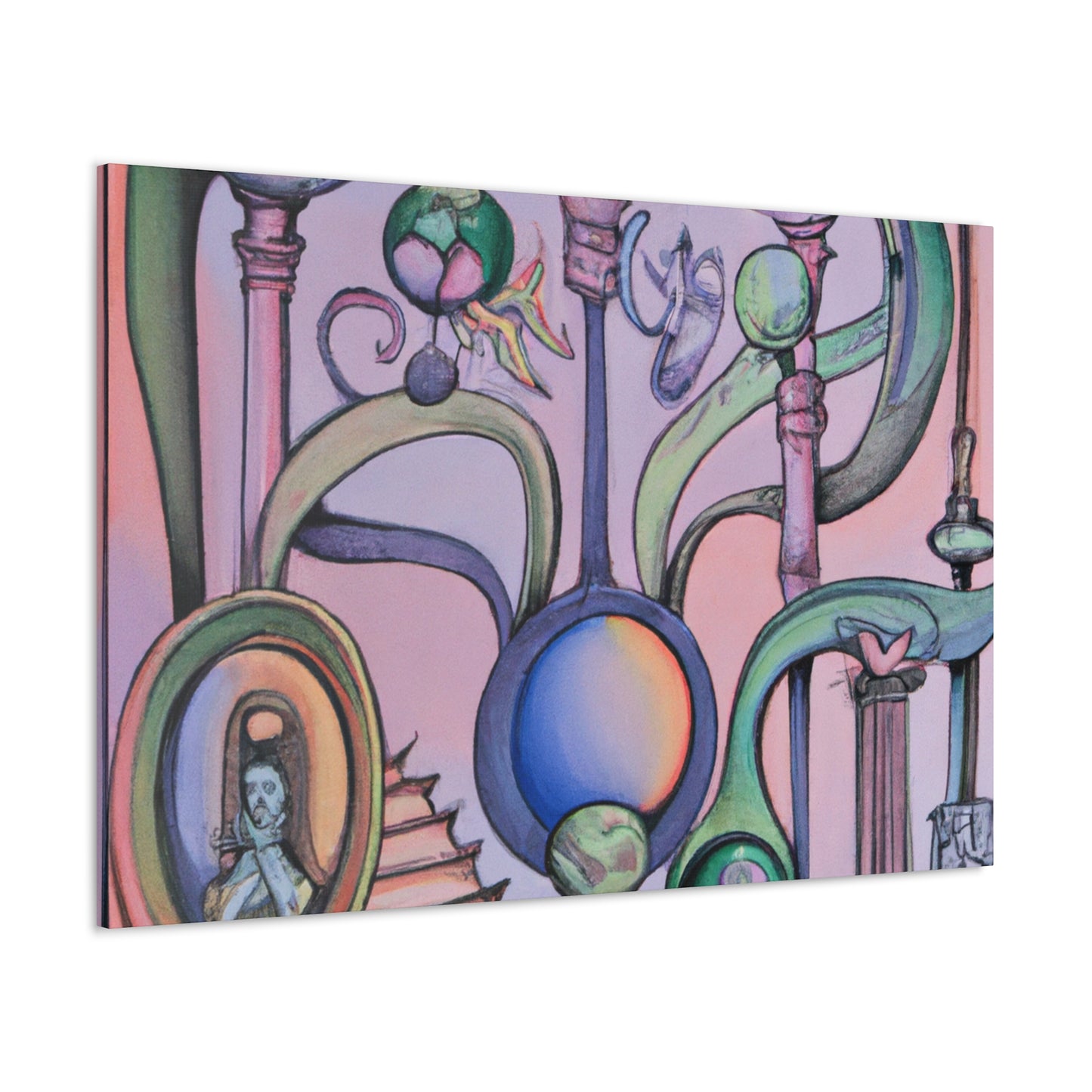 Jacques-Louis David - canvas