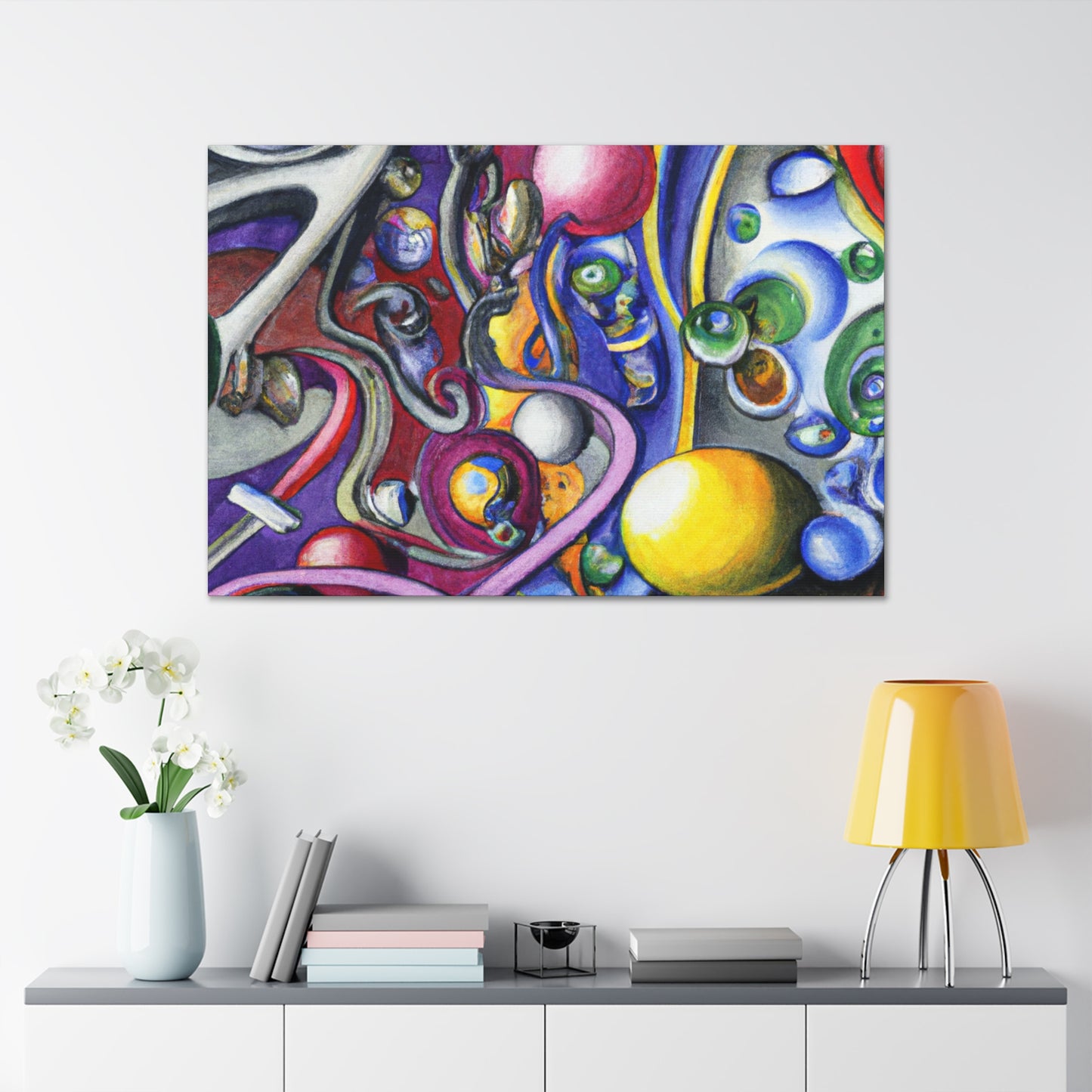 Joseph Wright of Derby - canvas