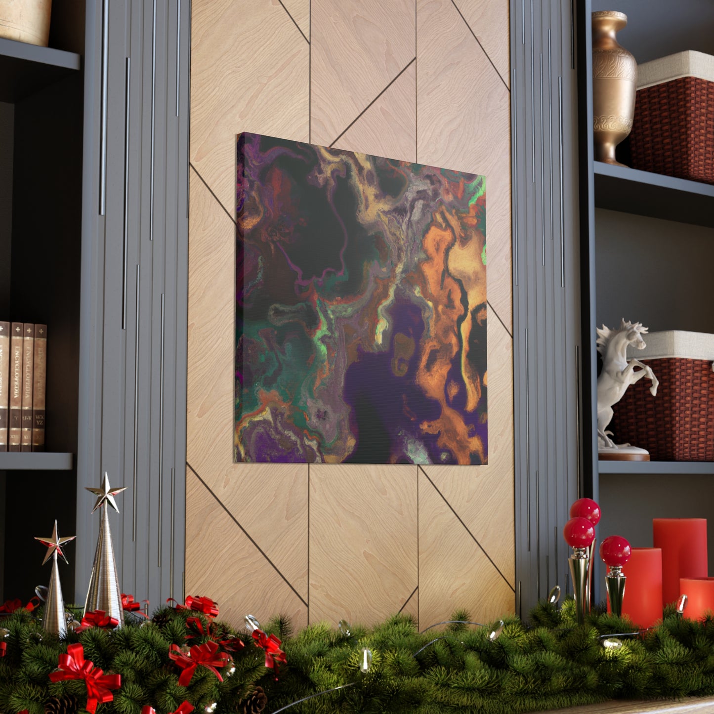 Johannes Vermeer - canvas