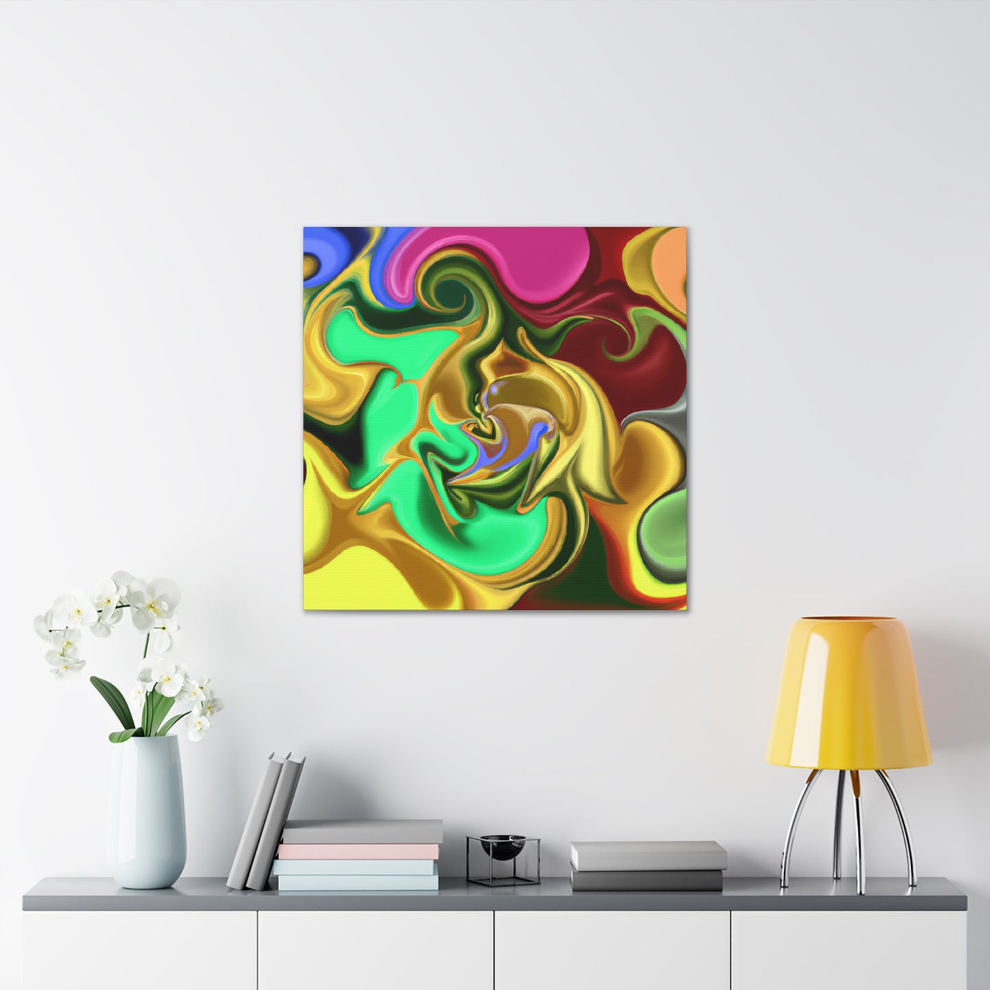 Johannes Vermeer - canvas