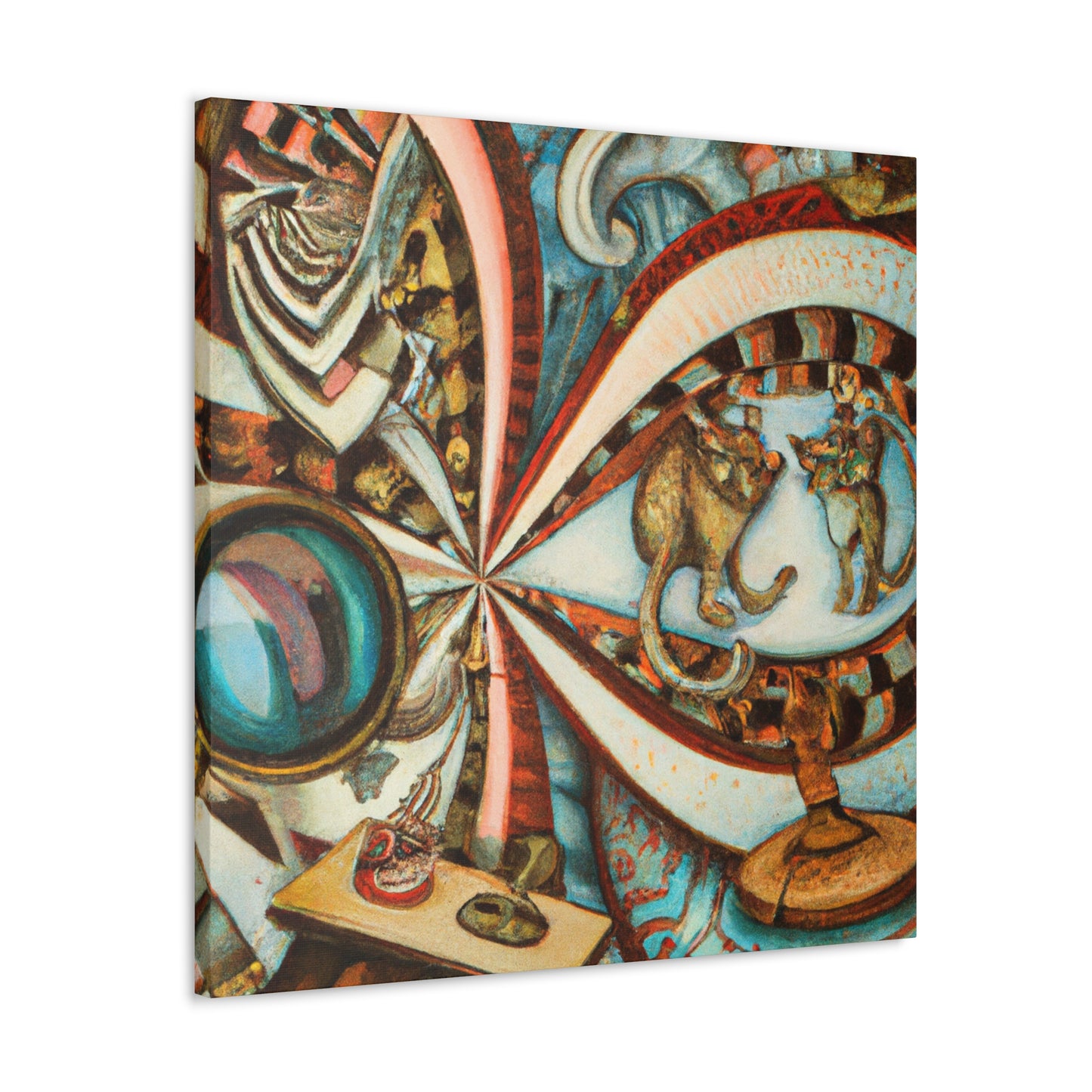 Johann Zoffany - canvas