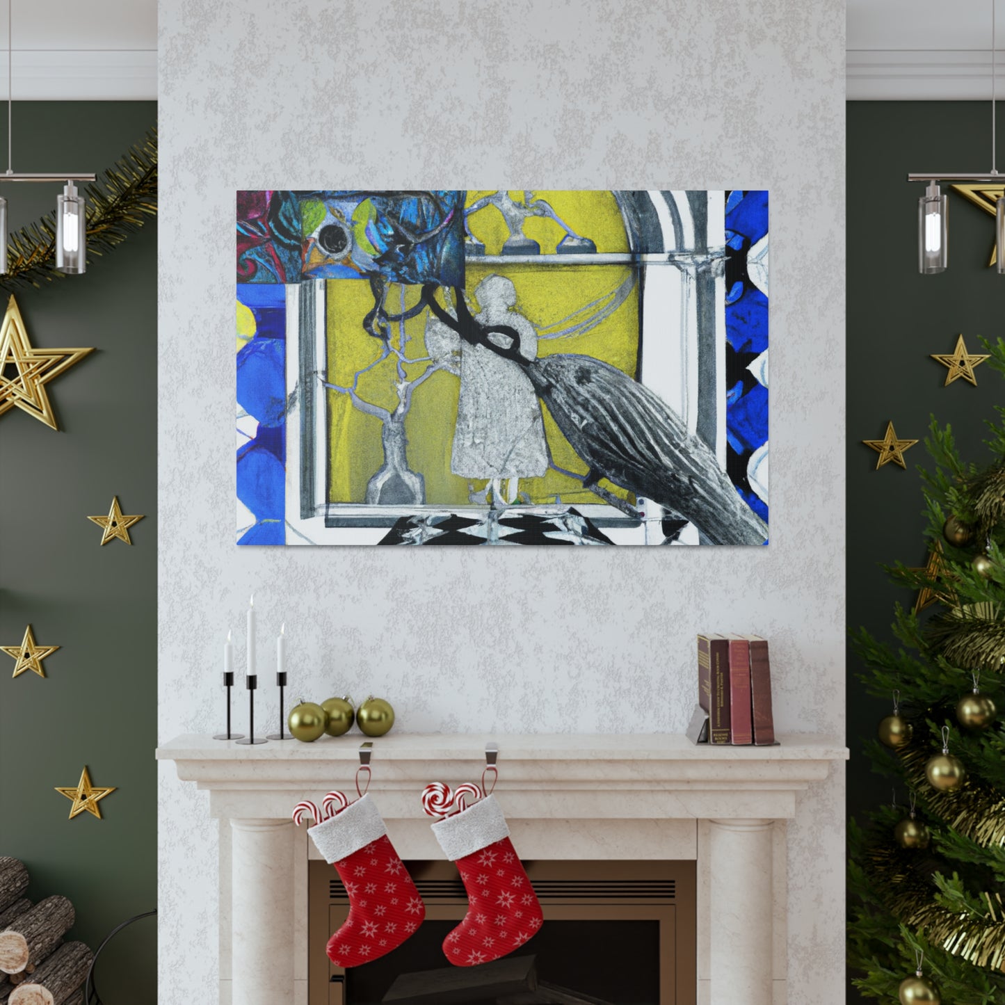 Johann Zoffany - canvas