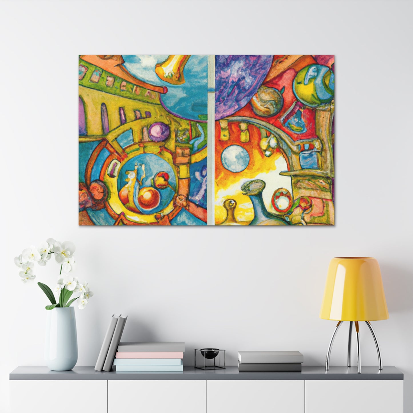 Jacques-Francois Ochard - canvas