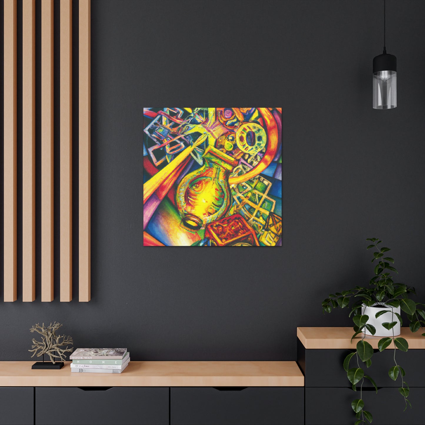 Joseph Wright of Derby - canvas