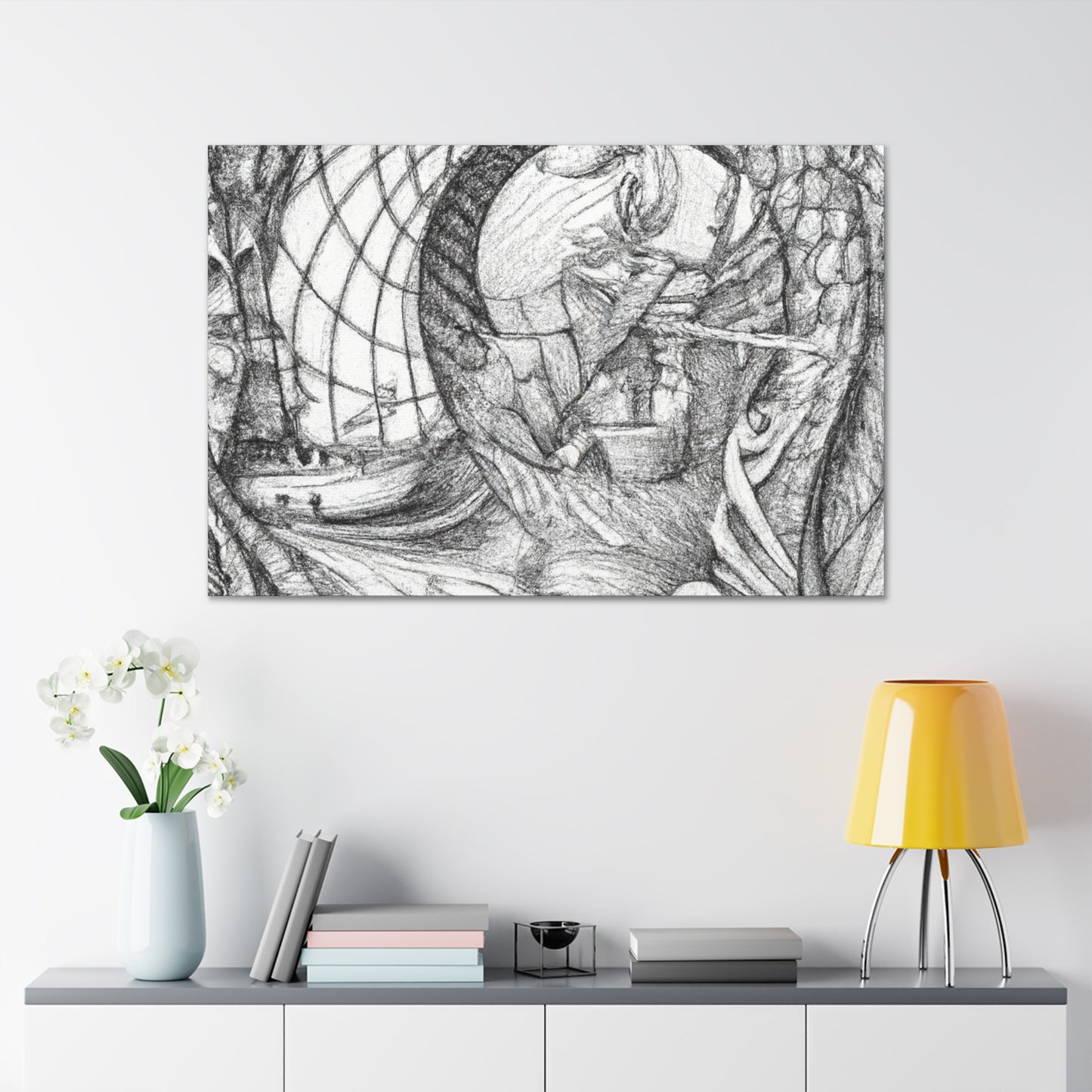 Johannes Vermeer - canvas