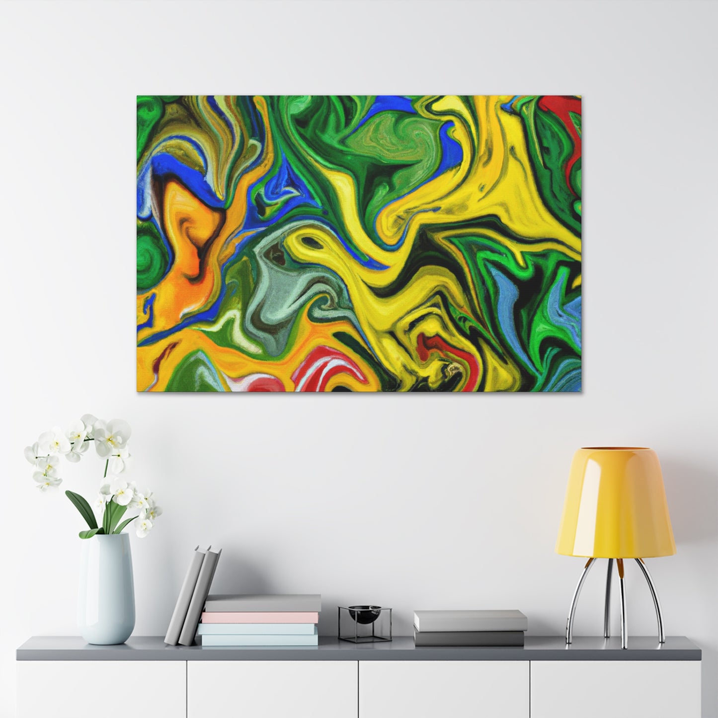 Johannes Vermeer - canvas