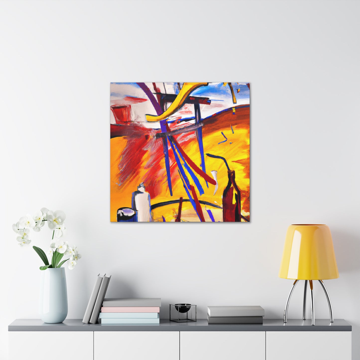 Ruthven Pesche. - canvas