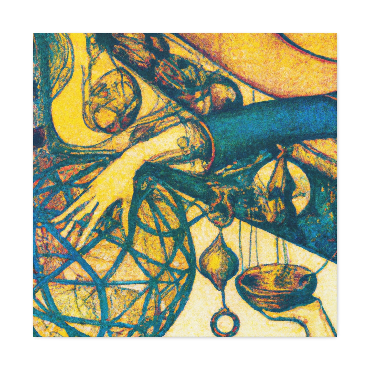 Johann Johannes Ramboux - canvas