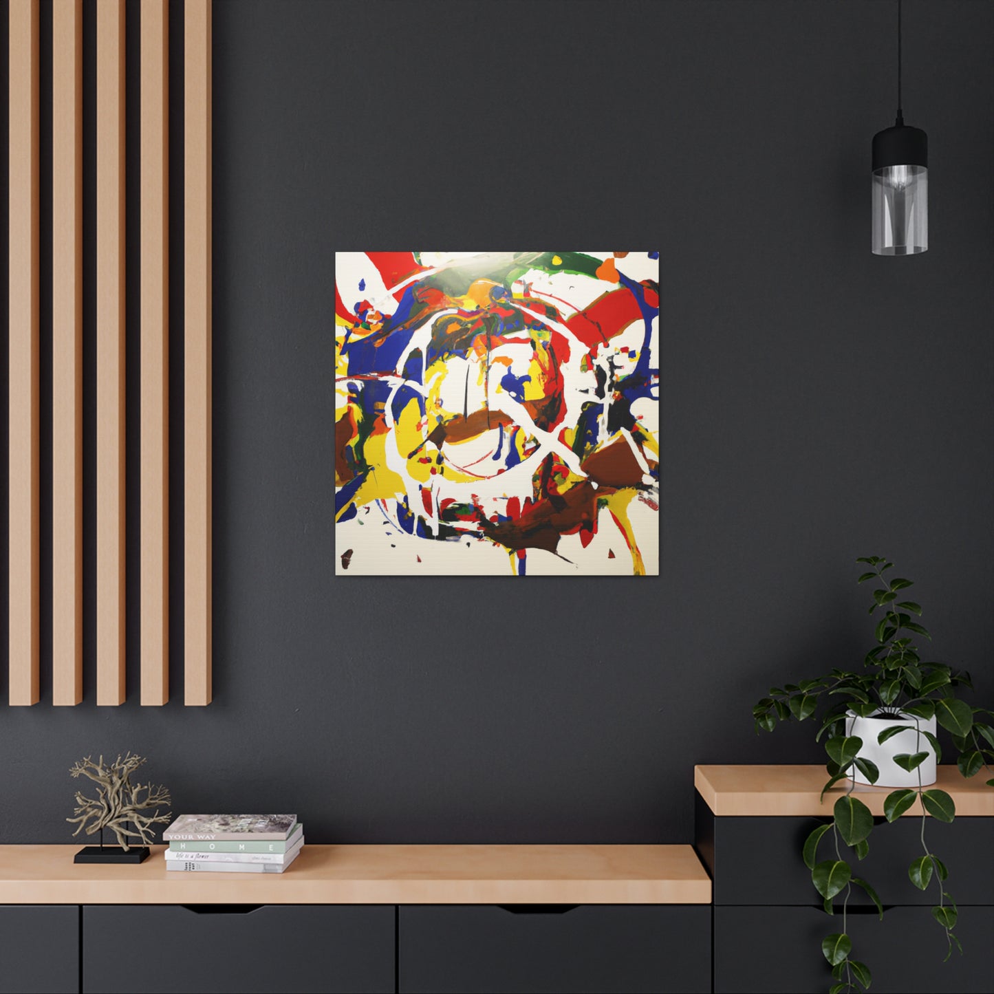 Rembrandt van Rijn - canvas