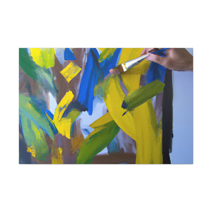 Jan Vermeer - canvas