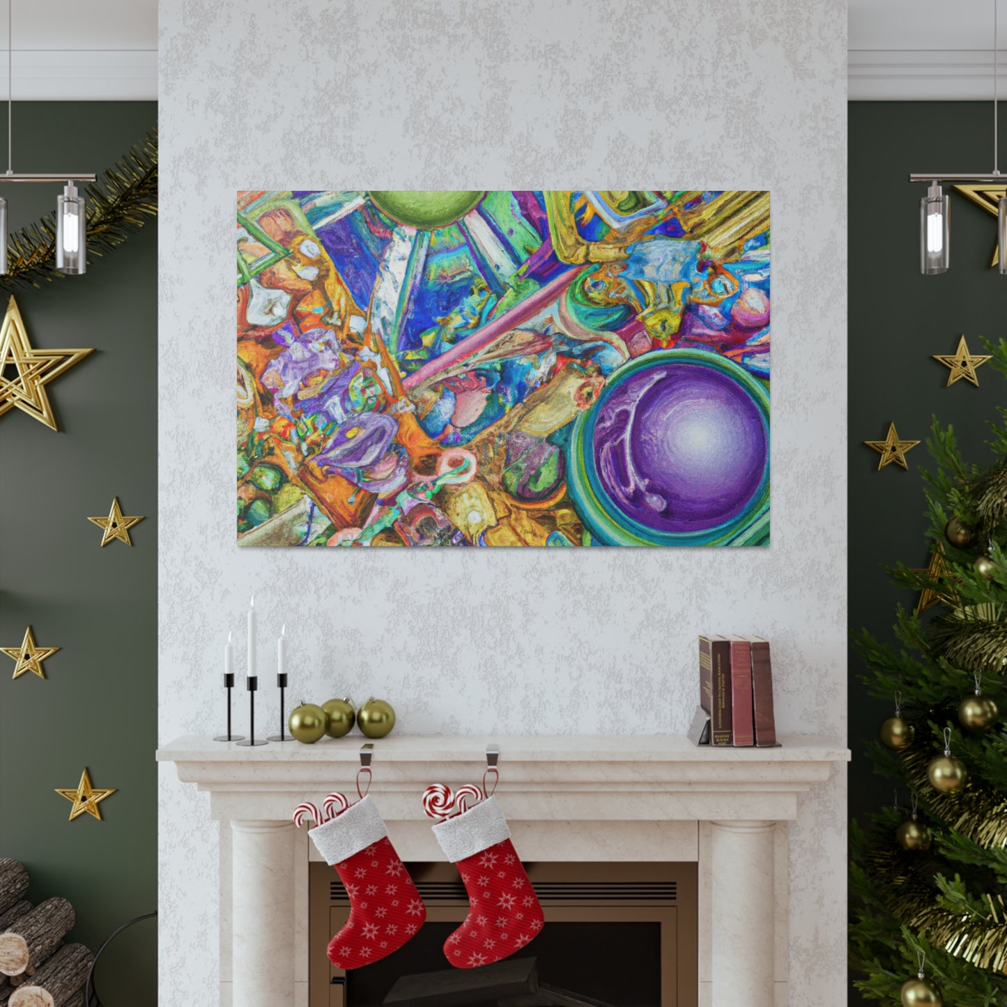 Jean-Honoré Fragonard - canvas